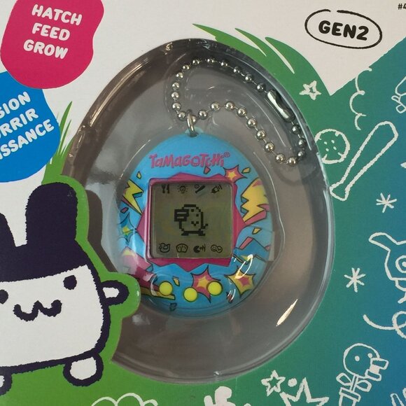 Bandai Tamagotchi Lightning Gen 2 Original Virtual Reality Pet NEW - Picture 5 of 5